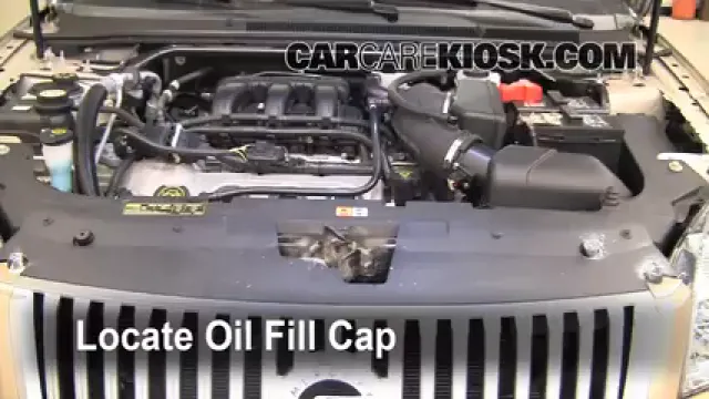 2008 Mercury Sable Premier 3.5L V6 Huile Ajouter de l'huile